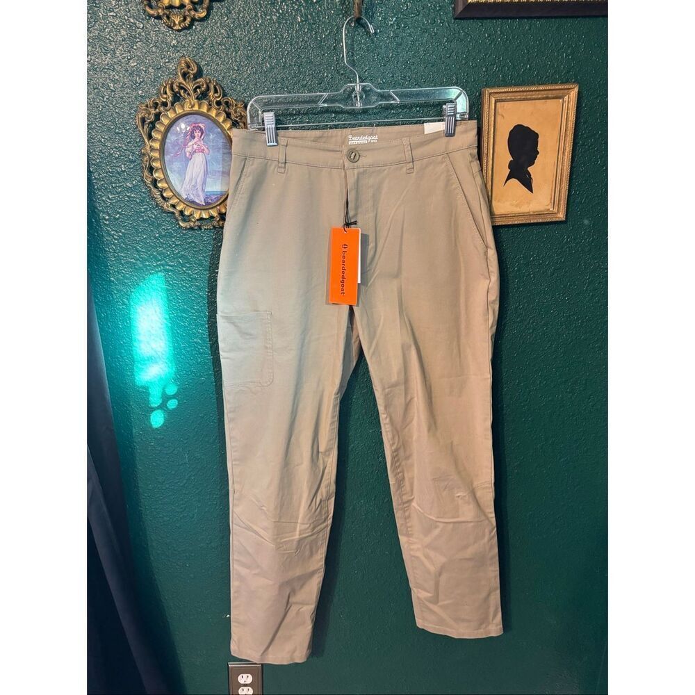 Bearded Goat Pants Mens 31x30 Union Cargo Straight Outdoor 6 Pocket Active NWT